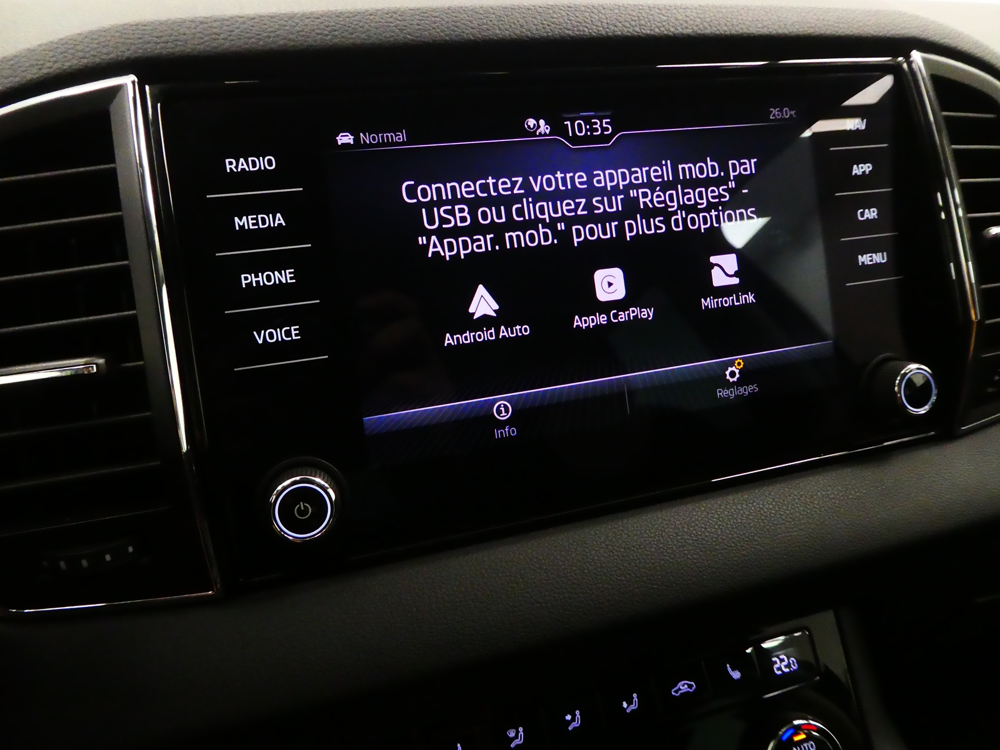 Karoq 2.0 TDI 116CH SCR STYLE DSG7 2023 occasion 77100 Nanteuil-l&egrave;s-Meaux