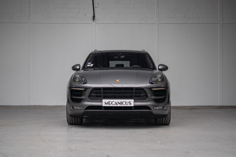 Macan (95B) Turbo *Gris Agate & Cuir Cocoa* 2015 occasion 75014 Paris