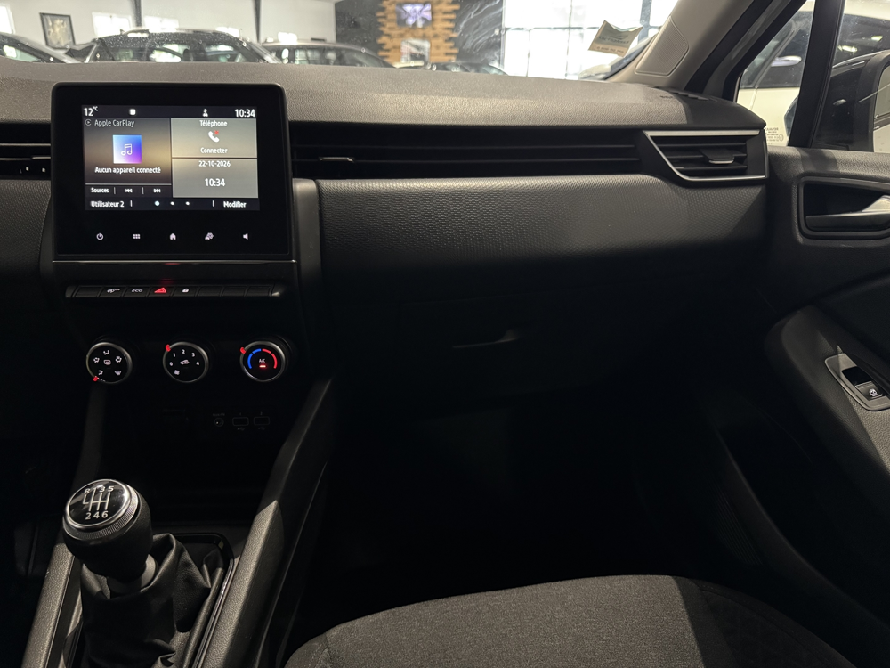 Clio V 1.0 TCE 90CH / APPLE CAR PLAY/ ANDROID AUTO/ PREMIERE MAIN T 2022 occasion 12000 RODEZ