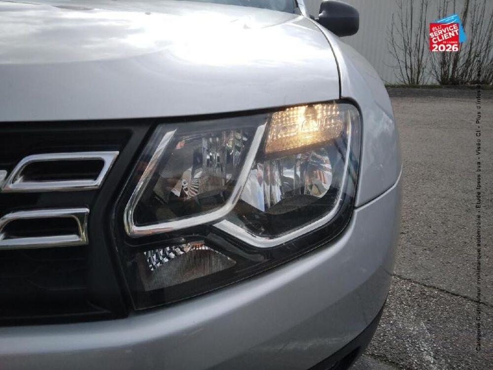 Duster 1.5 dCi 110ch Laur&eacute;ate 4X2 2014 occasion 21000 Dijon