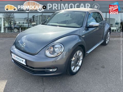 Volkswagen COCCINELLE II 2.0 TDI 140ch FAP Vintage 2013 occasion Dijon 21000