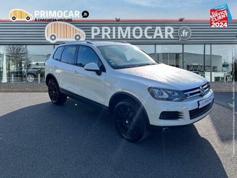 Touareg 3.0 V6 TDI 245ch BlueMotion FAP R Exclusive 4Motion Tiptroni 2014 occasion 08000 Charleville-Mézières