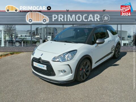 Citroën DS3 1.6 THP 200ch Racing 2012 occasion Strasbourg 67200