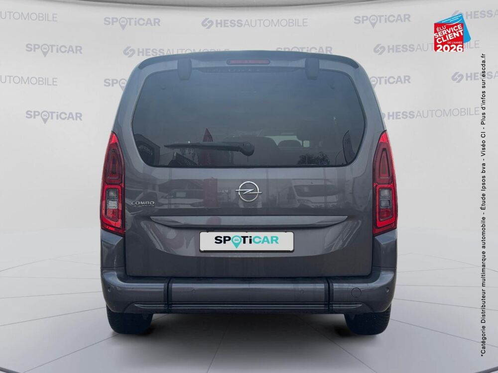 Combo VP L1H1 1.2 130ch Elegance BVA8 2020 occasion 21000 Dijon