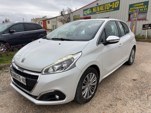 Peugeot 208 1.6 BLUEHDI 100CH ALLURE 5P 2016 occasion Montagny-l&egrave;s-Beaune 21200