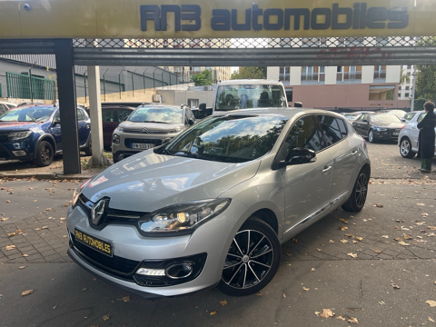 Renault megane iii 1.2 TCE 130CH BOSE EDC EURO6 2015