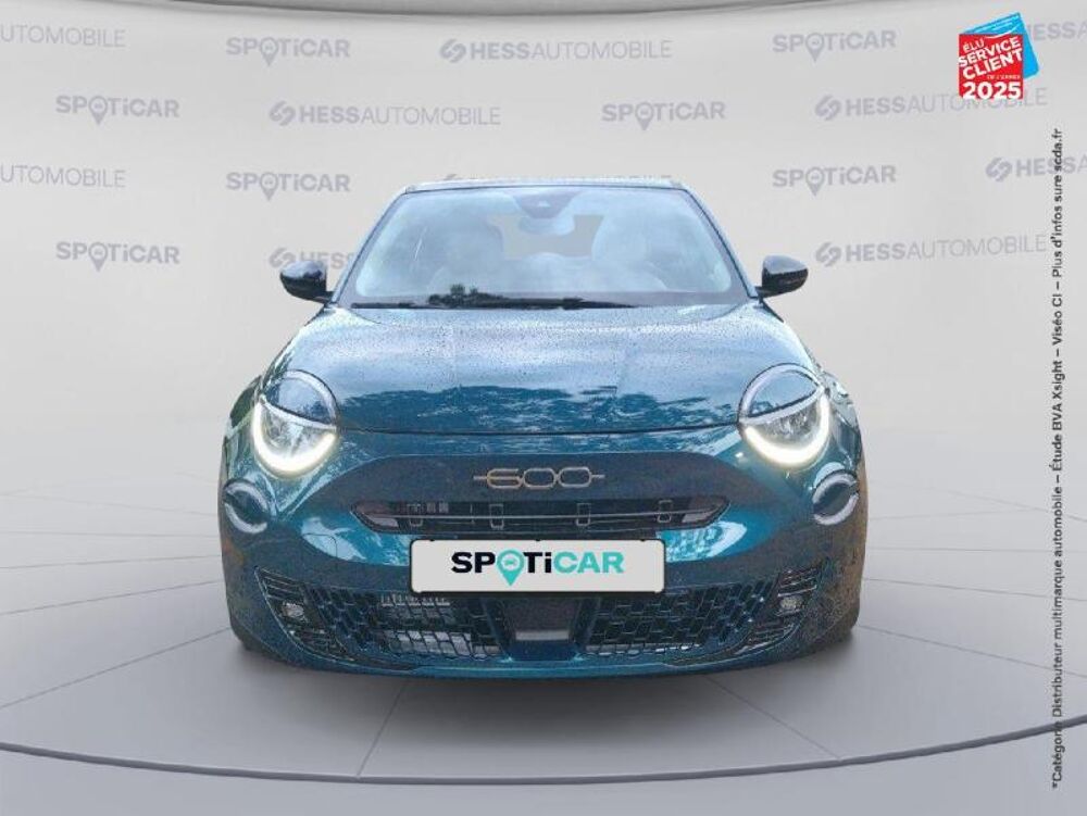 Fiat 600 1.2 Hybrid 136ch Pack Confort & Style DCT6 2024 occasion 42000 Saint-&Eacute;tienne