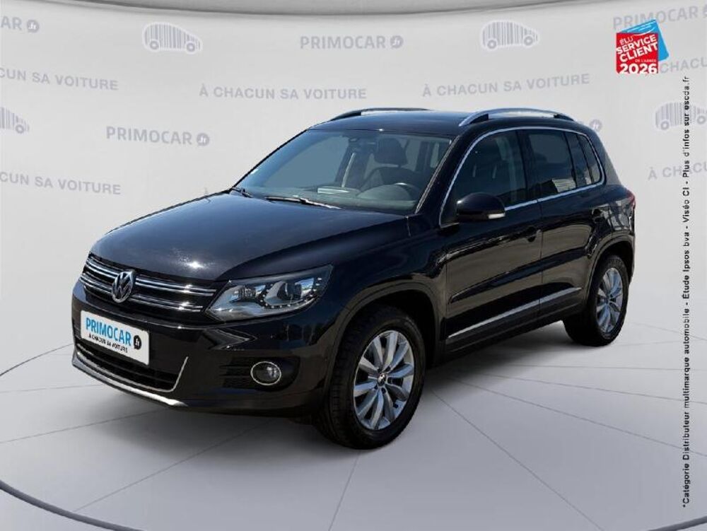 Tiguan 2.0 TDI 140ch BlueMotion Technology FAP Sportline 2012 occasion 21000 Dijon