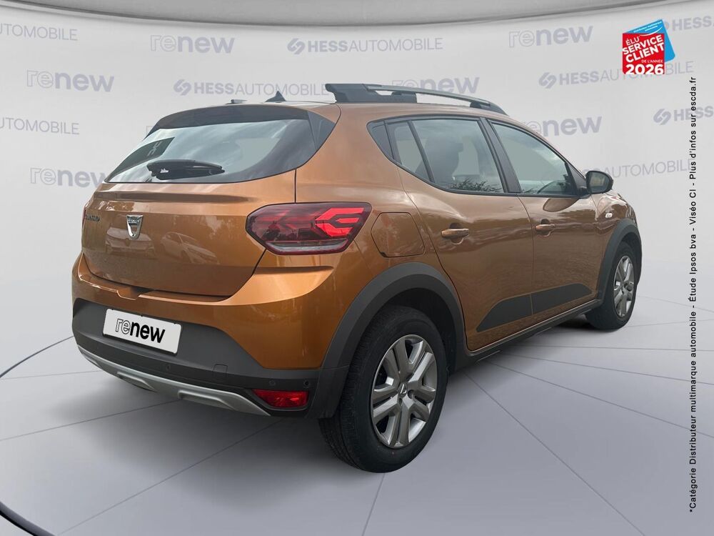 Sandero 1.0 ECO-G 100ch Stepway Confort -22 2022 occasion 67600 S&eacute;lestat