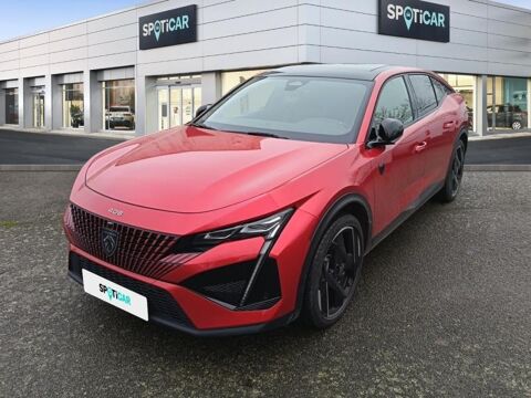Peugeot 408 PHEV 225ch GT e-EAT8 2022 occasion Vernouillet 28500