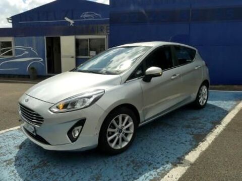 Ford Fiesta 1.0 ECOBOOST 100CH STOP&START TITANIUM 5P 2018 occasion Conquereuil 44290