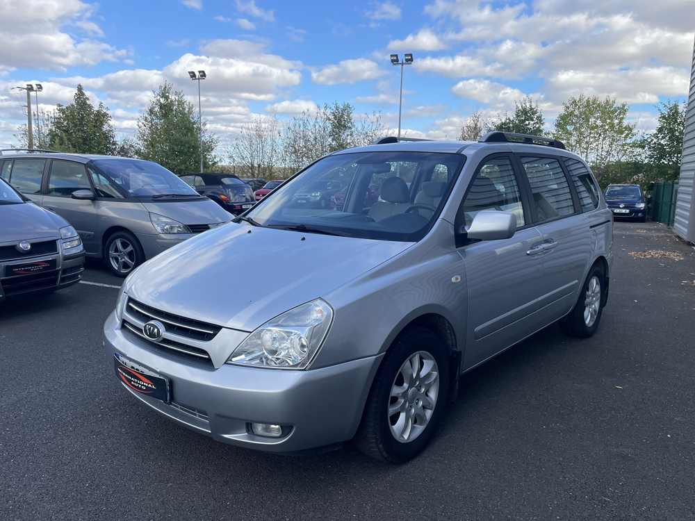 Carnival 2.9 CRDI185 EX PK ELECTRIQUE 2007 occasion 28700 Auneau