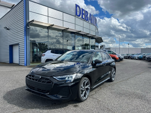Audi A3 2.0 TDI 150CH S LINE S TRONIC 7 2026 occasion Lab&egrave;ge 31670