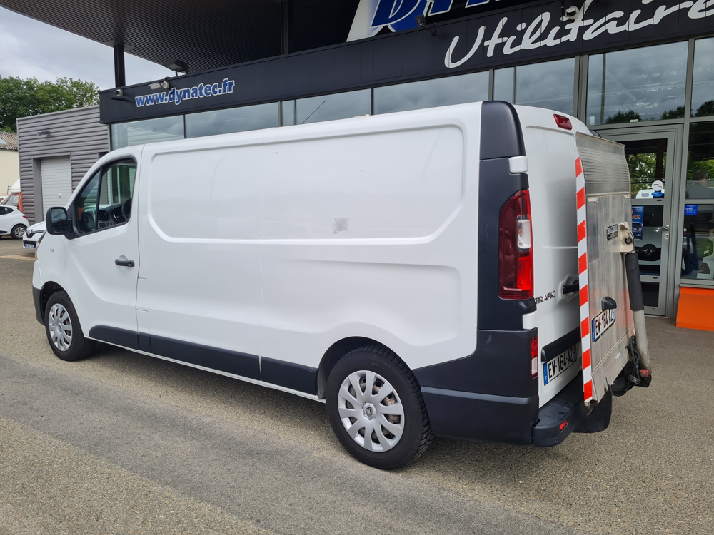 Trafic L2H1 1300 1.6 DCI 120CH GRAND CONFORT EURO6 2018 occasion 28630 Nogent-le-Phaye