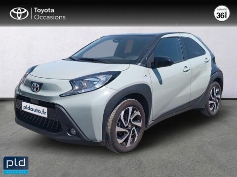 Toyota Aygo 1.0 VVT-i 72ch Design S-CVT MY24 2024 occasion Marseille 13012