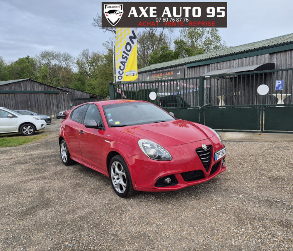 Giulietta 2.0 JTDM 150CH SPRINT STOP&START 2015 occasion 95420 MAGNY EN VEXIN