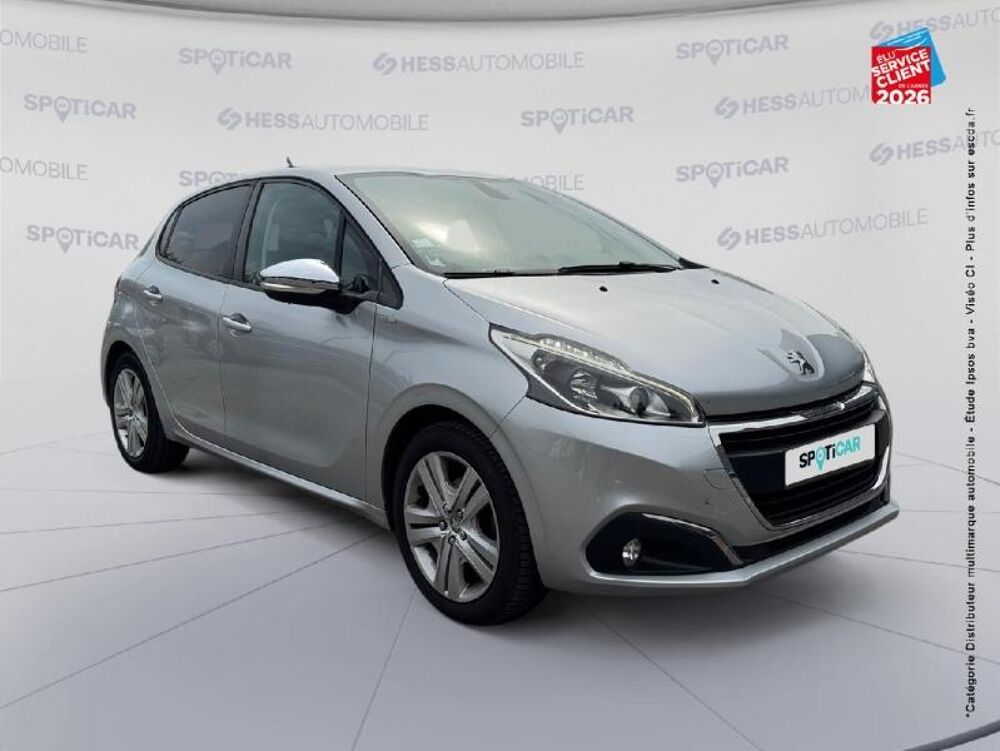 208 1.2 PureTech 82ch Style 5p 2018 occasion 25770 Franois