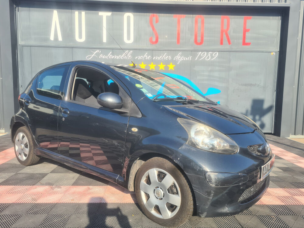 Aygo 1.0 VVT-I 68CH 5P 2006 occasion 06270 Villeneuve-Loubet