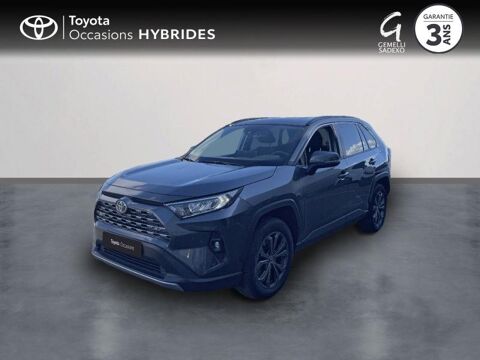 Toyota RAV 4 2.5 Hybride 218ch Dynamic 2WD MY24 2024 occasion Orange 84100