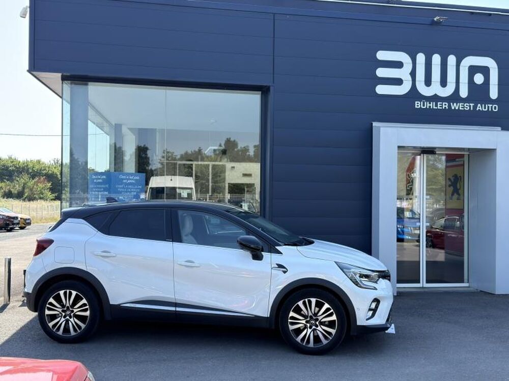 Captur 1.6 E-Tech hybride 145ch Initiale Paris -21B 2021 occasion 33320 Eysines