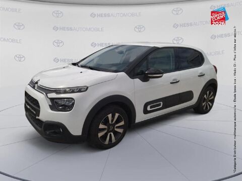 Citro&euml;n C3 1.2 PureTech 110ch S&S Shine 120-123g 2023 occasion Besan&ccedil;on 25000