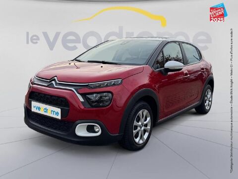 Citroën C3 1.2 PureTech 83ch S&S YOU! 2022 occasion Bischheim 67800