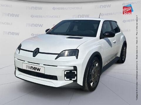 Renault R5 E-Tech Electrique 120ch Evolution autonomie urbaine 2025 occasion S&eacute;lestat 67600