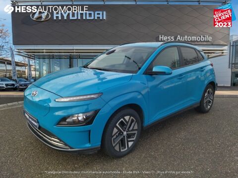 Hyundai Kona Electric 39kWh - 136ch Intuitive 2021 occasion Bischheim 67800