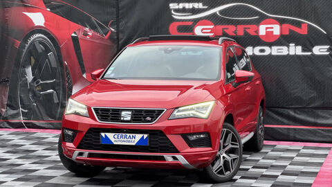 Seat Ateca 1.5 TSI 150CH ACT START&STOP FR DSG EURO6D-T 2019 occasion Creutzwald 57150
