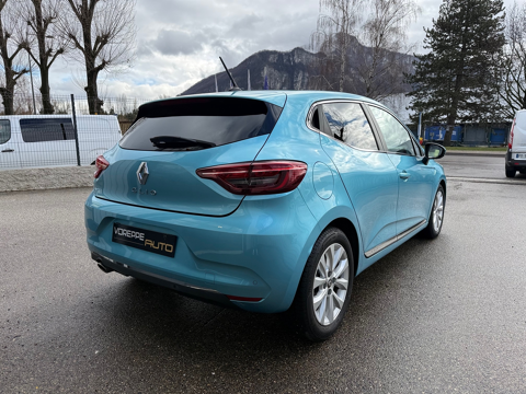 Clio V 1.0 TCE 100CH INTENS/ 1 ERE MAIN / CRITAIR 1 / CREDIT / 2020 occasion 38340 Voreppe