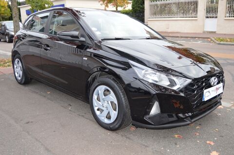 i20 1.0 T-GDI 100CH HYBRID BUSINESS DCT-7 2021 occasion 94100 Saint-Maur-des-Foss&eacute;s