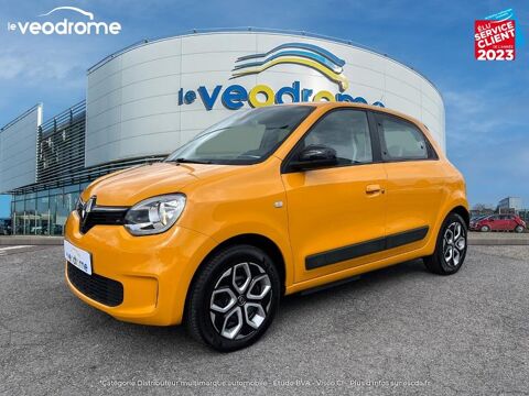 Twingo E-Tech Electric Equilibre R80 Achat Intégral 2022 occasion 57970 Illange