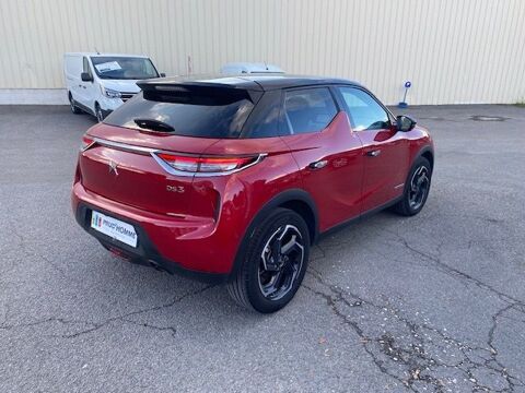 DS3 PURETECH 100CH GRAND CHIC RIVOLI DISTRIBUTION NEUVE 2019 occasion 16400 Puymoyen