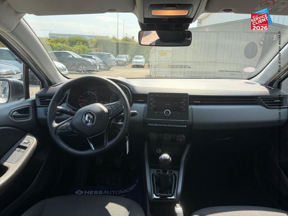 Clio 1.0 SCe 65ch Authentic 2023 occasion 21000 Dijon
