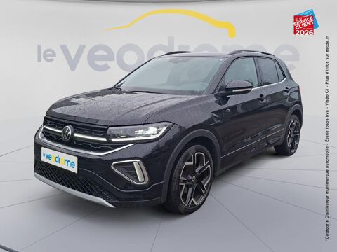 Volkswagen T-Cross 1.0 TSI 116ch R-Line DSG7 2025 occasion Franois 25770