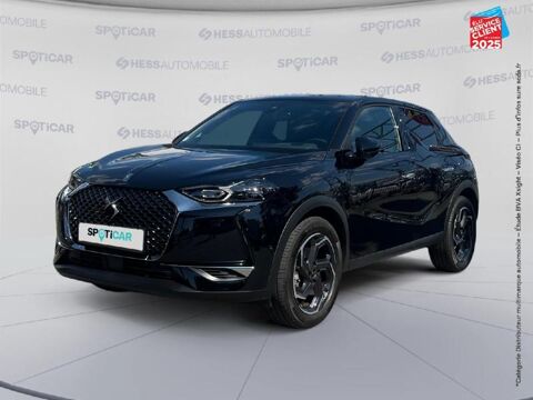 Citro&euml;n DS3 PureTech 130ch Bastille Automatique Sieges cuir GPS Camera C 2021 occasion Saint-&Eacute;tienne 42000
