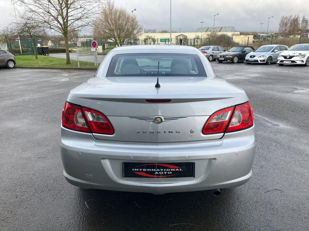 Sebring 2.7 V6 LIMITED BA TOIT RIGIDE 2009 occasion 28700 Auneau