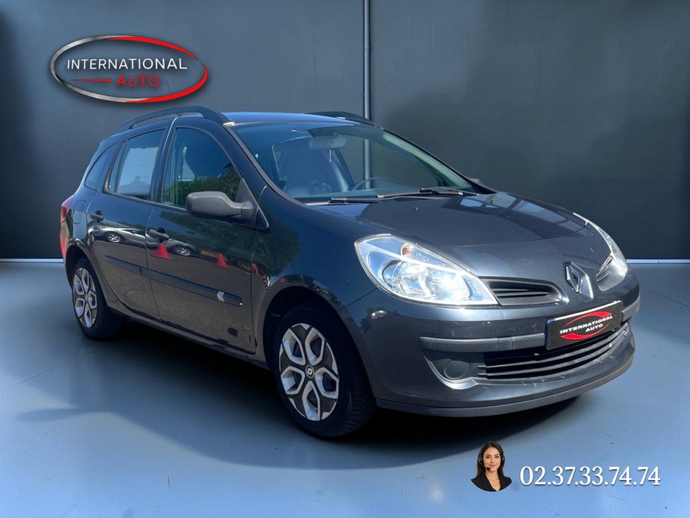 Clio III Estate 1.2 16V 75CH AUTHENTIQUE 2009 occasion 28700 Auneau