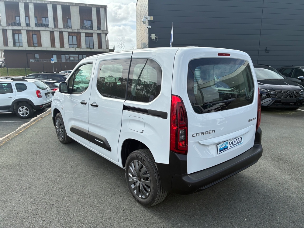 Berlingo M 1.5 BLUEHDI 100CH S&S PLUS 5 PLACES (N1) 2026 occasion 31670 Lab&egrave;ge