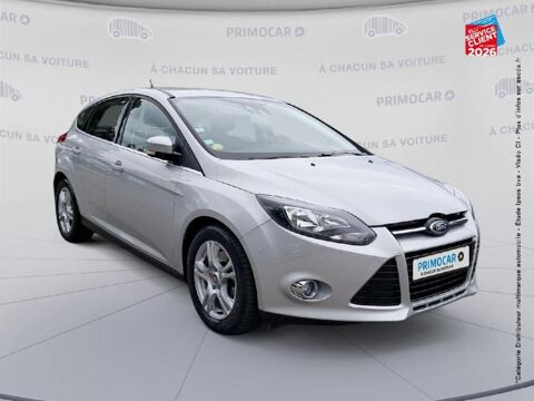Focus 1.6 TDCI 115CH FAP STOP&START TITANIUM 4P 2011 occasion 67200 Strasbourg