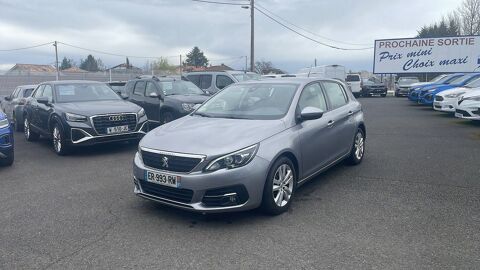 Peugeot 308 1.6 BLUEHDI 120CH ACTIVE BUSINESS S&S 5P 2017 occasion Albi 81000