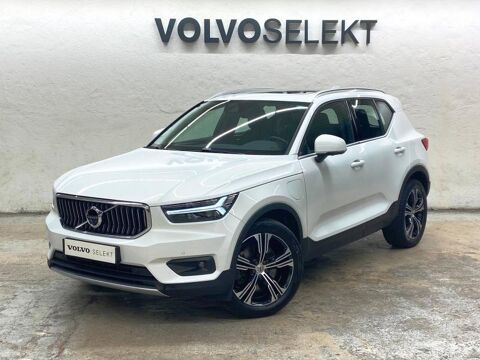 Volvo XC40 T5 Recharge 180 + 82ch Inscription Luxe DCT 7 2020 occasion Athis-Mons 91200
