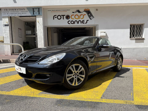 Mercedes SLK 200K BA 2007 occasion Cannes 06400