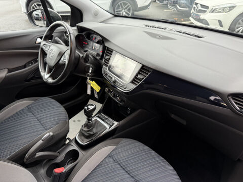 Crossland X 1.2 TURBO 110CH DESIGN 120 ANS EURO 6D-T 2019 occasion 31140 Aucamville