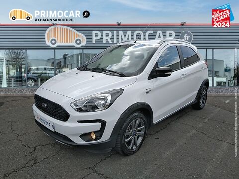 Ford Ka 1.2 Ti-VCT 85ch Ultimate 2019 occasion Forbach 57600