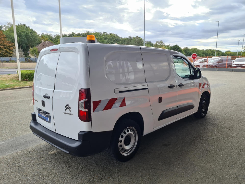 Berlingo XL 950KG BLUEHDI 130 S&S CLUB EAT8 2019 occasion 28630 Nogent-le-Phaye