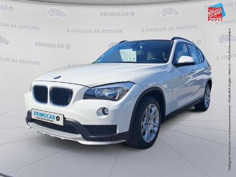 BMW X1 sDrive18dA 143ch Lounge Plus 2014 occasion Strasbourg 67200