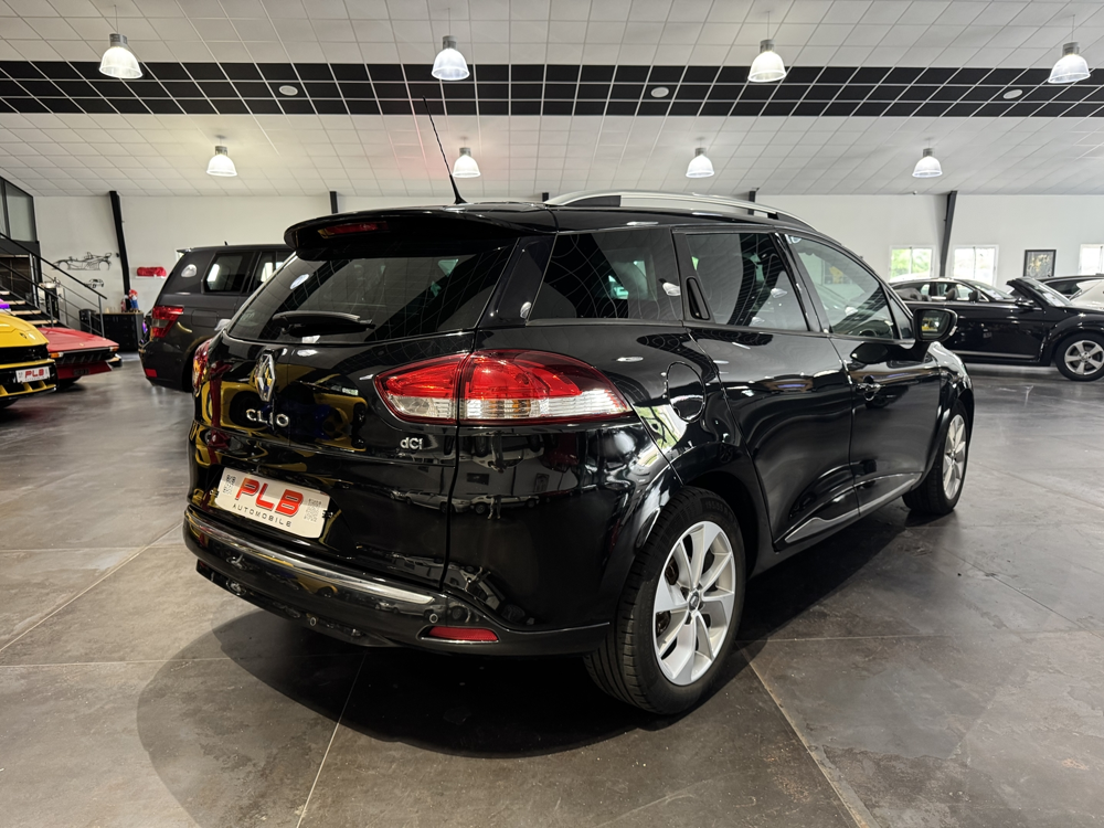 Clio IV 1.5 DCI 90CH EDC PREMIERE MAIN 2016 occasion 12000 RODEZ