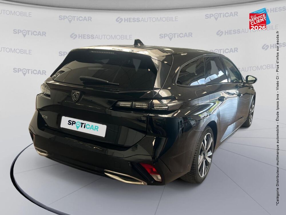 308 SW 1.5 BlueHDi 130ch S&S Allure Pack EAT8 2022 occasion 08000 Charleville-M&eacute;zi&egrave;res