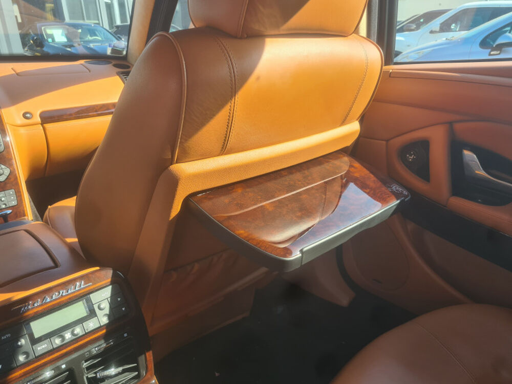 Quattroporte 4.2 V8 EXECUTIVE GT DUOSELECT 2006 occasion 06270 Villeneuve-Loubet